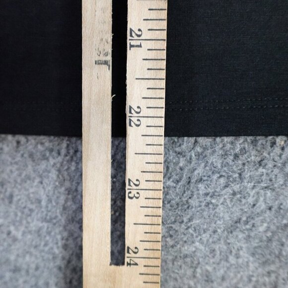 Kit and Ace Shirt Large Black Solid Raglan - Picture 5 of 7